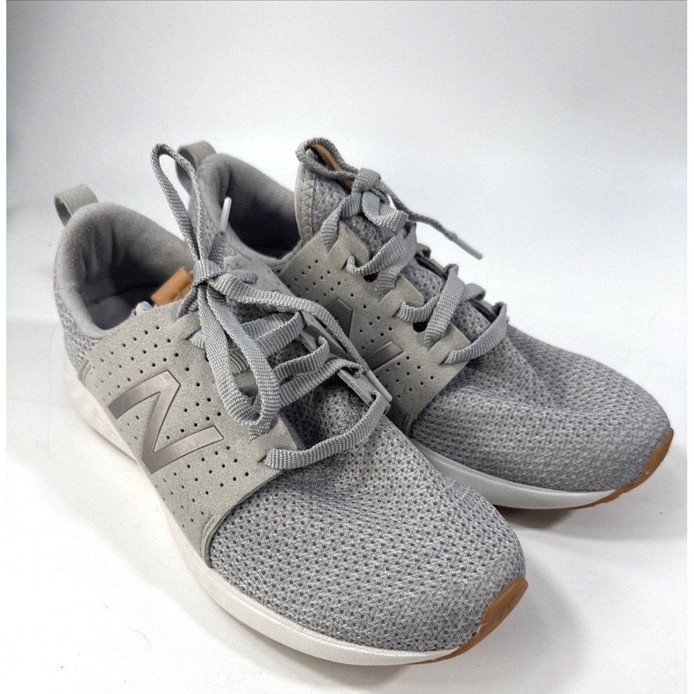 New Balance Fresh Foam womens shoes size 9.5 gray - Picture 1 of 8
